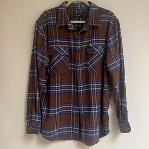 Brixton Bowery Flannel